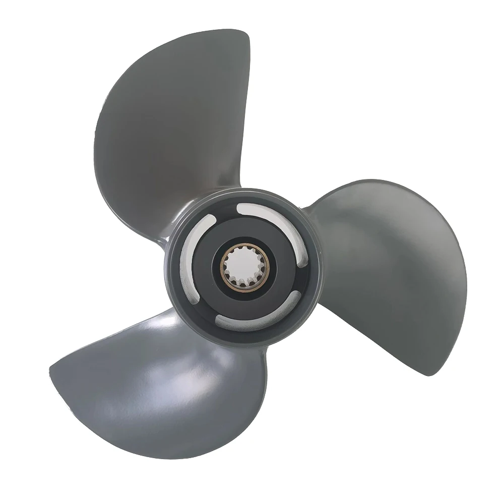 12 1/4 "x9" AlUMINUM 35-60 HP Marine Propeller For HON