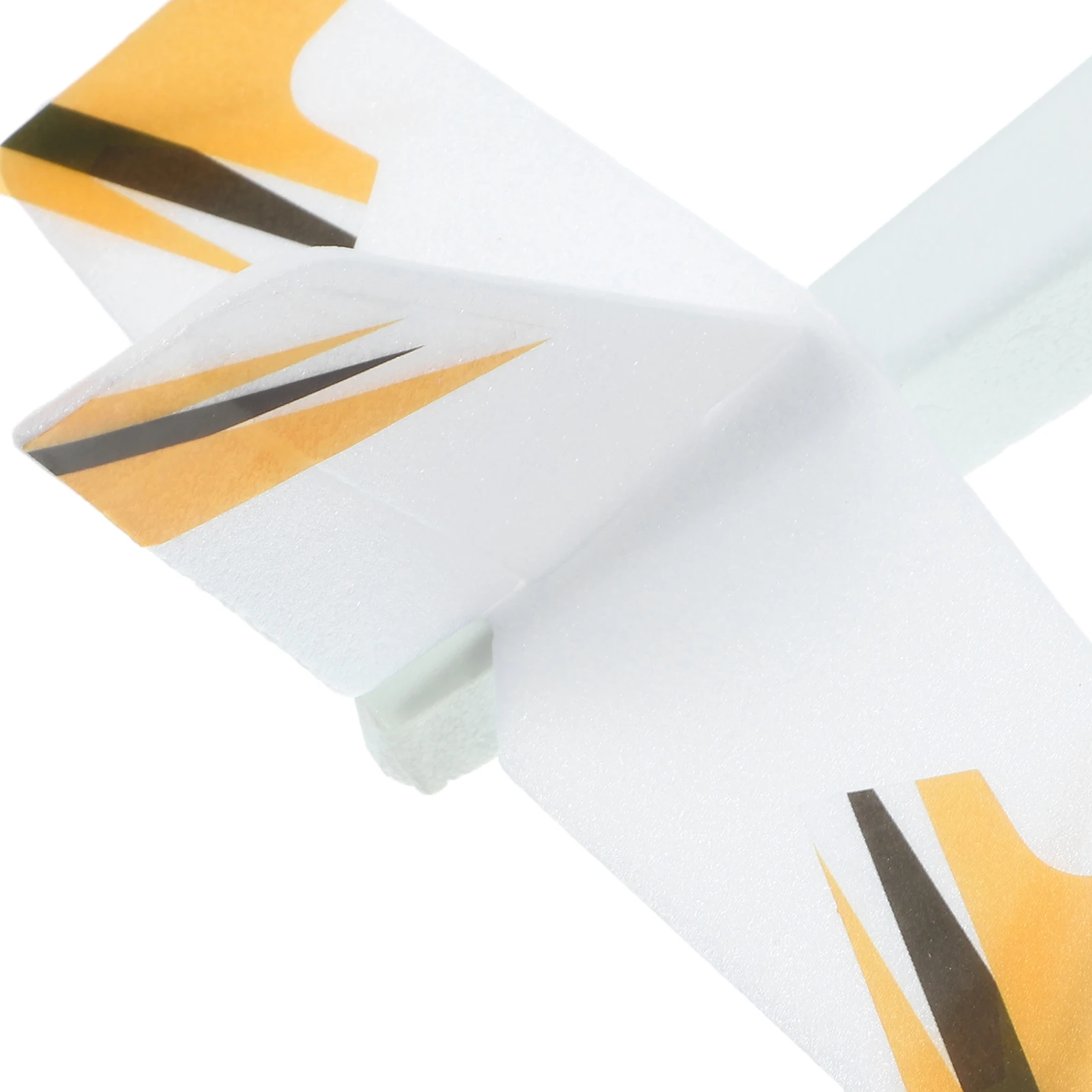 

Rubber Band Powered Airplane Model Toy Lightweight Safe Reusable Diy Glider Plane Small