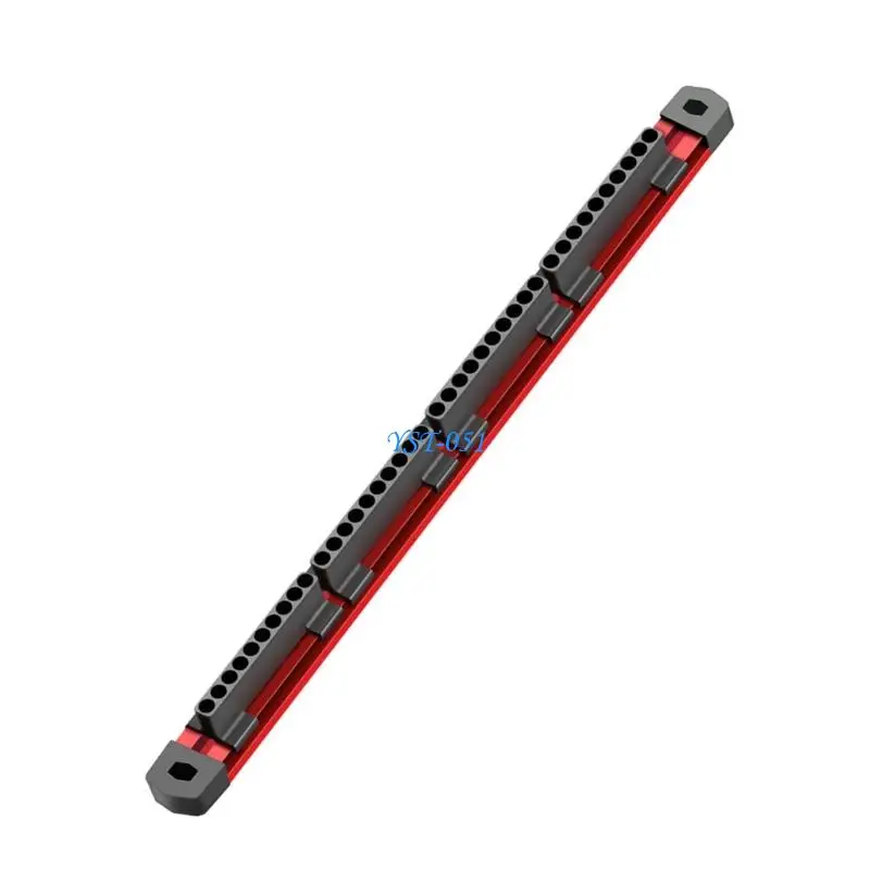 

E15A Wall Mountable Aluminum Bit System With gluey Base Workshop Tool Organizers For useful Reach To Screwdriver Parts