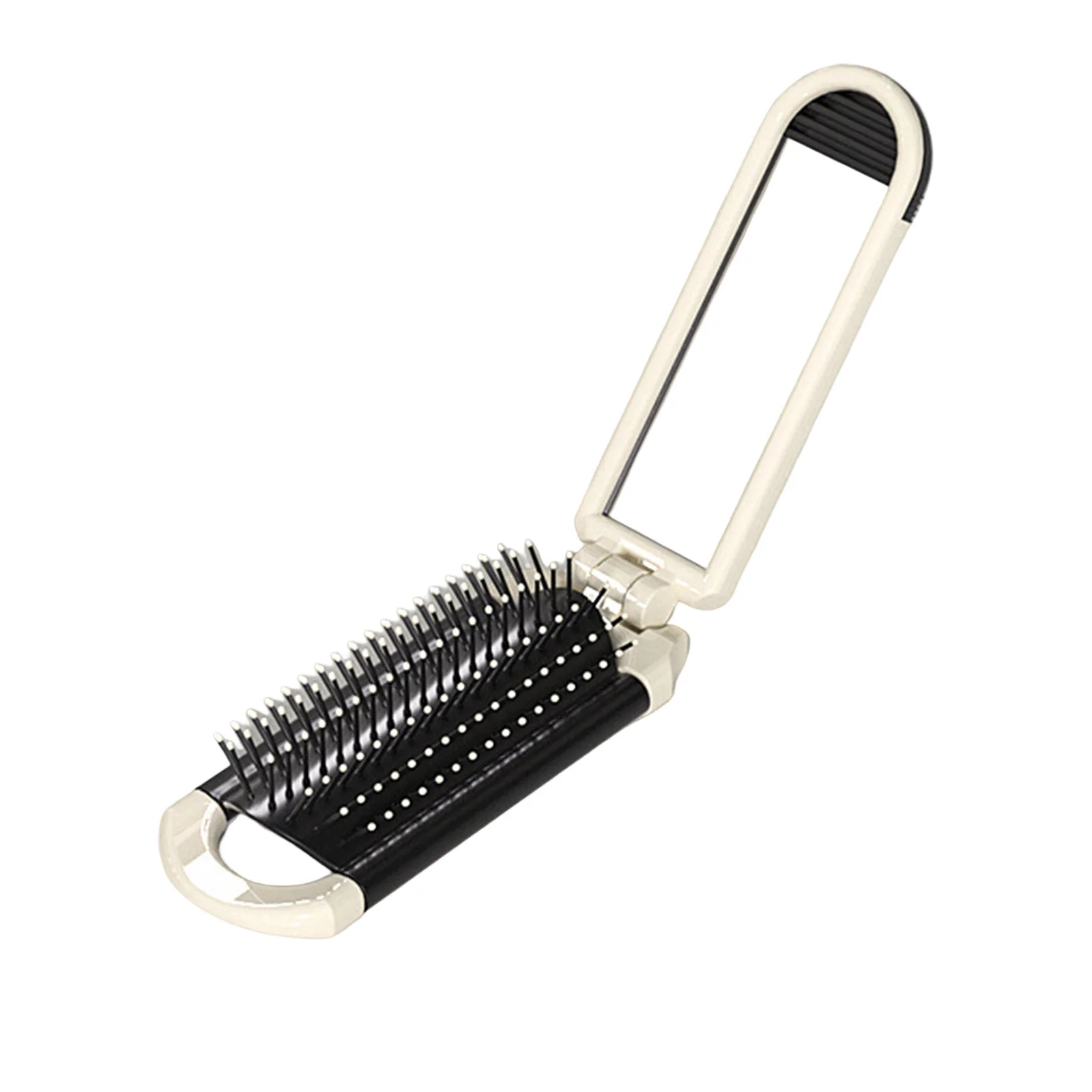 Mini Travel Hairbrush Mirror Set Convenient to Carry Portable Design Hair Tool for Birthday Gifts New Year's Gifts