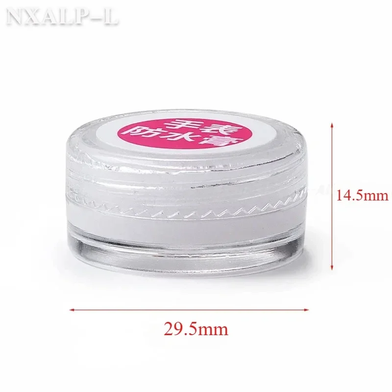 2pcs/set Watch Grease Automatic Adhesion Waterproof Oil Silicone Grease Cream Box O-Ring Seal Lubricant Professional Repair Tool