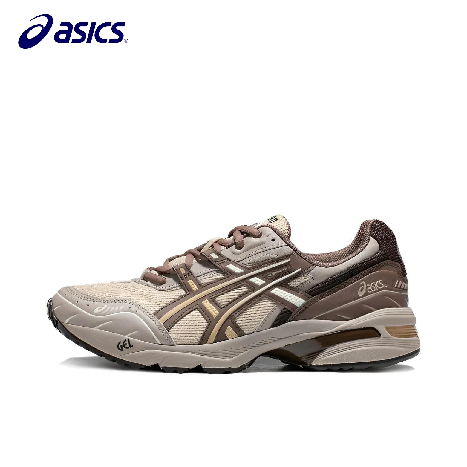 Asics GEL-1090 Men and Women Running Shoes Low-top Breathable Lightweight Outdoor Sneaker