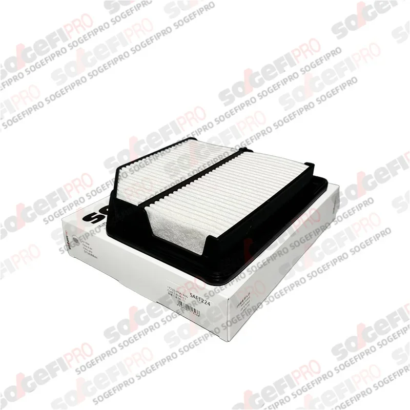لهوندا سيفيك الثامن 1.4 1.6 1.8 ل FR-V 1.8 07- SOGEFIPRO فلتر الهواء SAF1224 17220RNAA00 17220RNDM00 CA10165