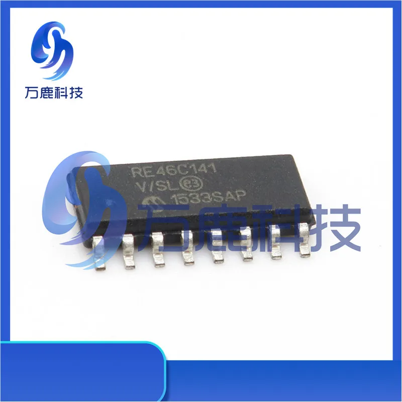 Re46C141S16F Fotoelektryczny czujnik dymu Ic W/Temporal Soic-16