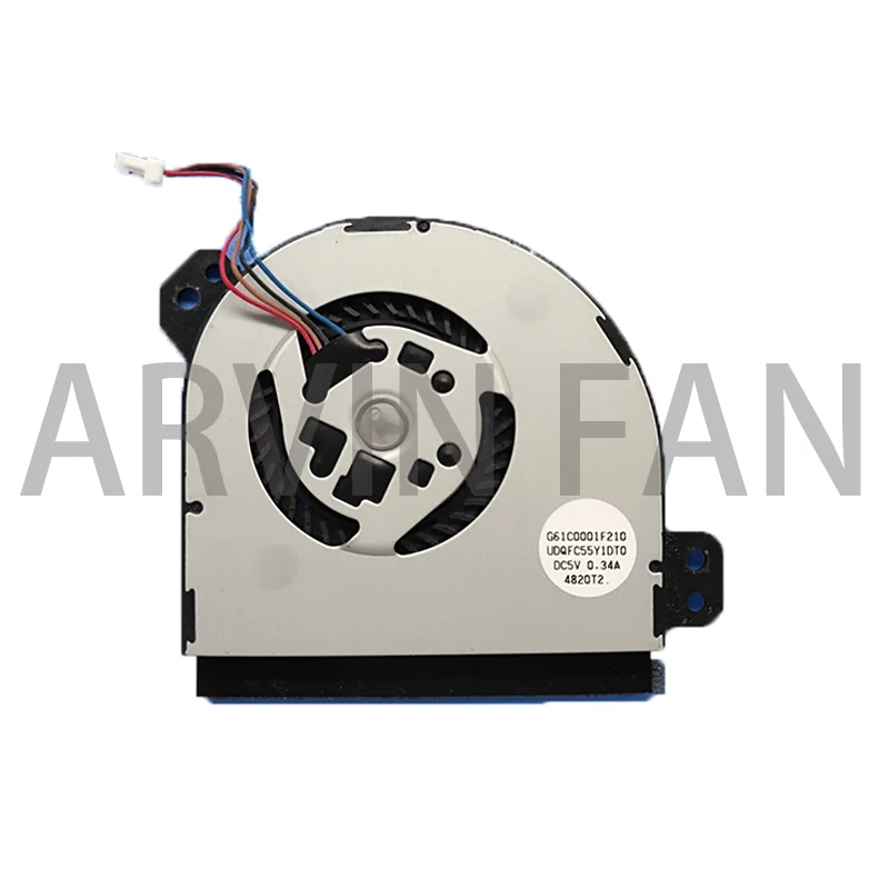 Original WT310 Z10T-A Cooling Fan G61C0001F210 UDQFC55Y1DT0 DC 5V 0.34A Server Cooling Fan