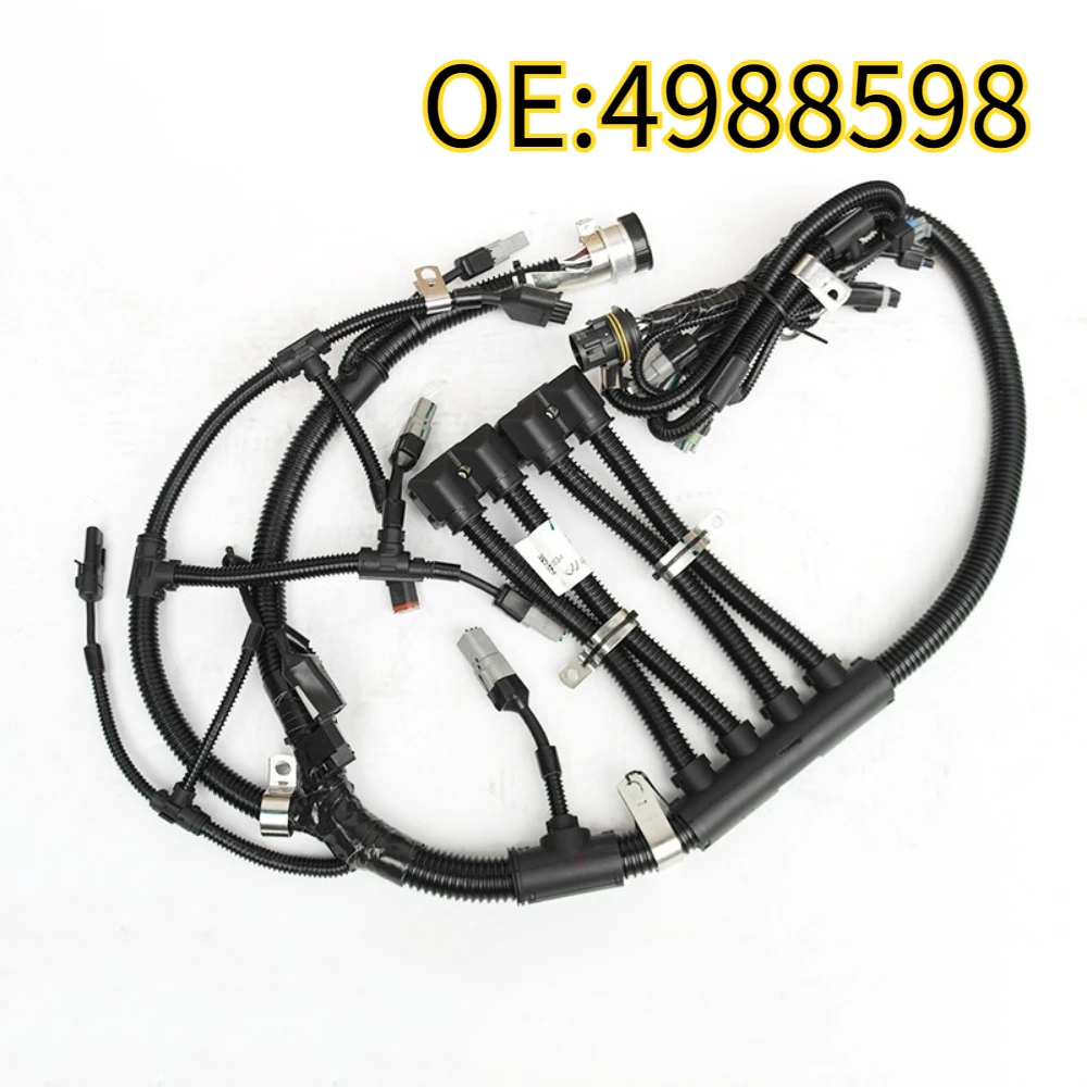 

High quality New For 4988598 Should be applicable to Cummins QSB6.7/Komatsu excavator PC300-7 engine wiring harness