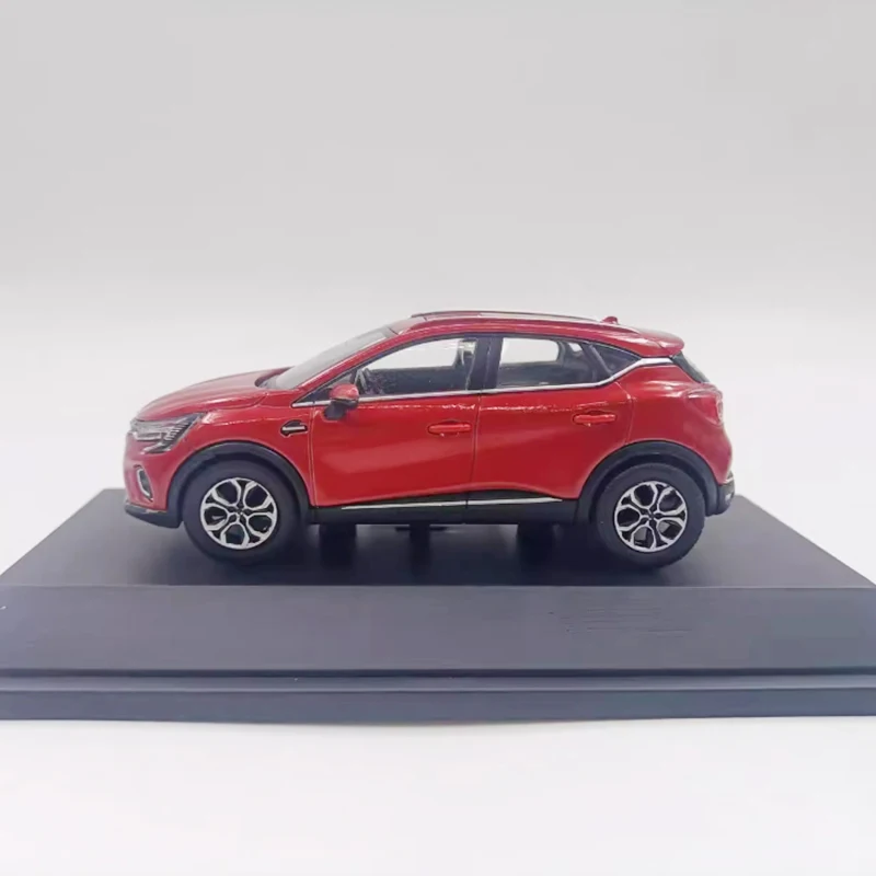 Captur diecast escala 1:43 dongfeng kolobin liga simulação modelo de carro de metal decorado clássico adulto lembrança presentes do feriado brinquedos