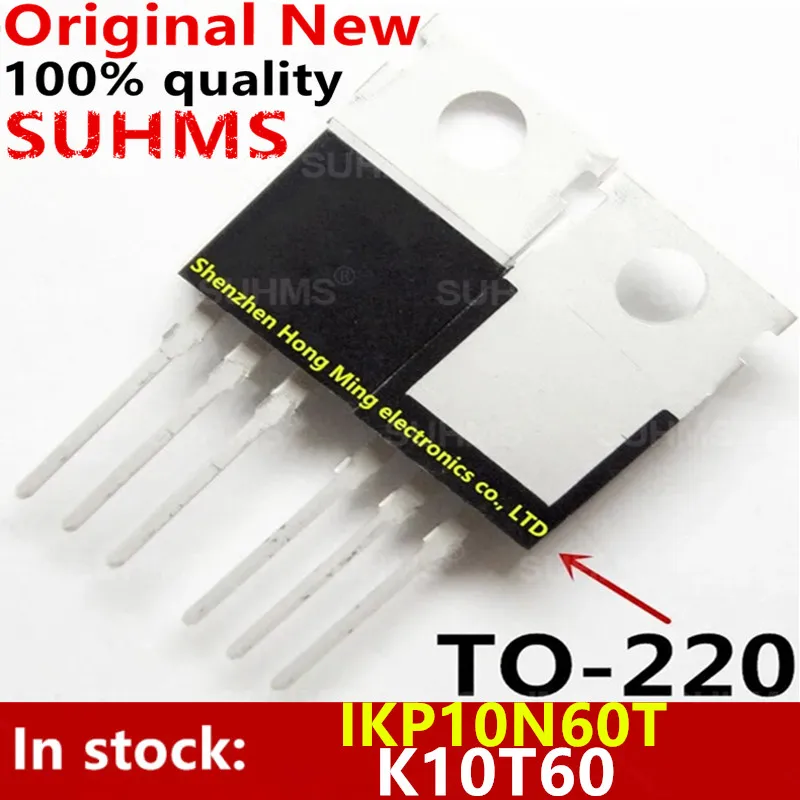 (10piece)100% New K10T60 IKP10N60T TO-220 Chipset