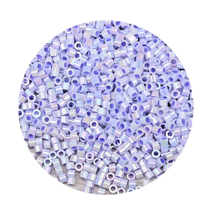 13750 Stück/Set 2 mm große japanische Glasperlen, zylindrische Perlen für die Schmuckherstellung, Halskette, Armband, DIY-Zubehör, 11 Farben – Detail 39