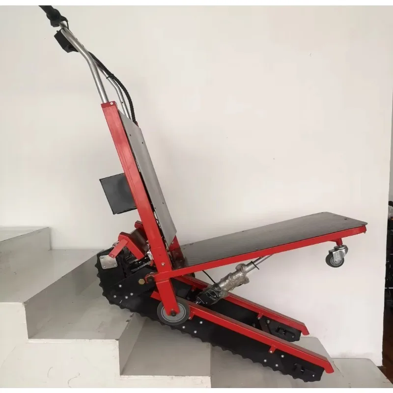 

Stair Climbing Machine 400kg Stair Climber Trolley Machine Electric Automatic Stair Climbing Cart
