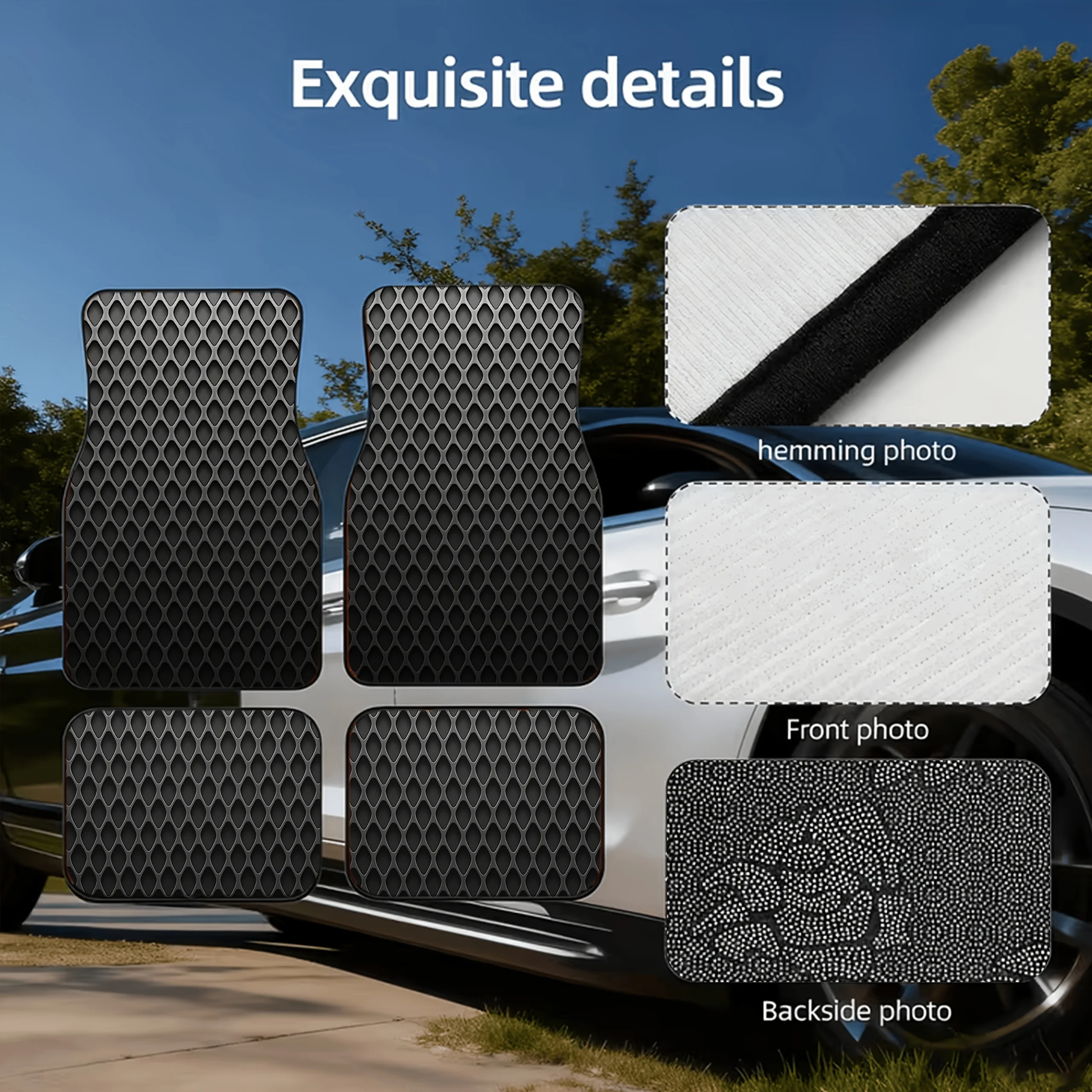 Tappetini per auto da 4 pezzi, - Interior Design Experience recensione e prezzo