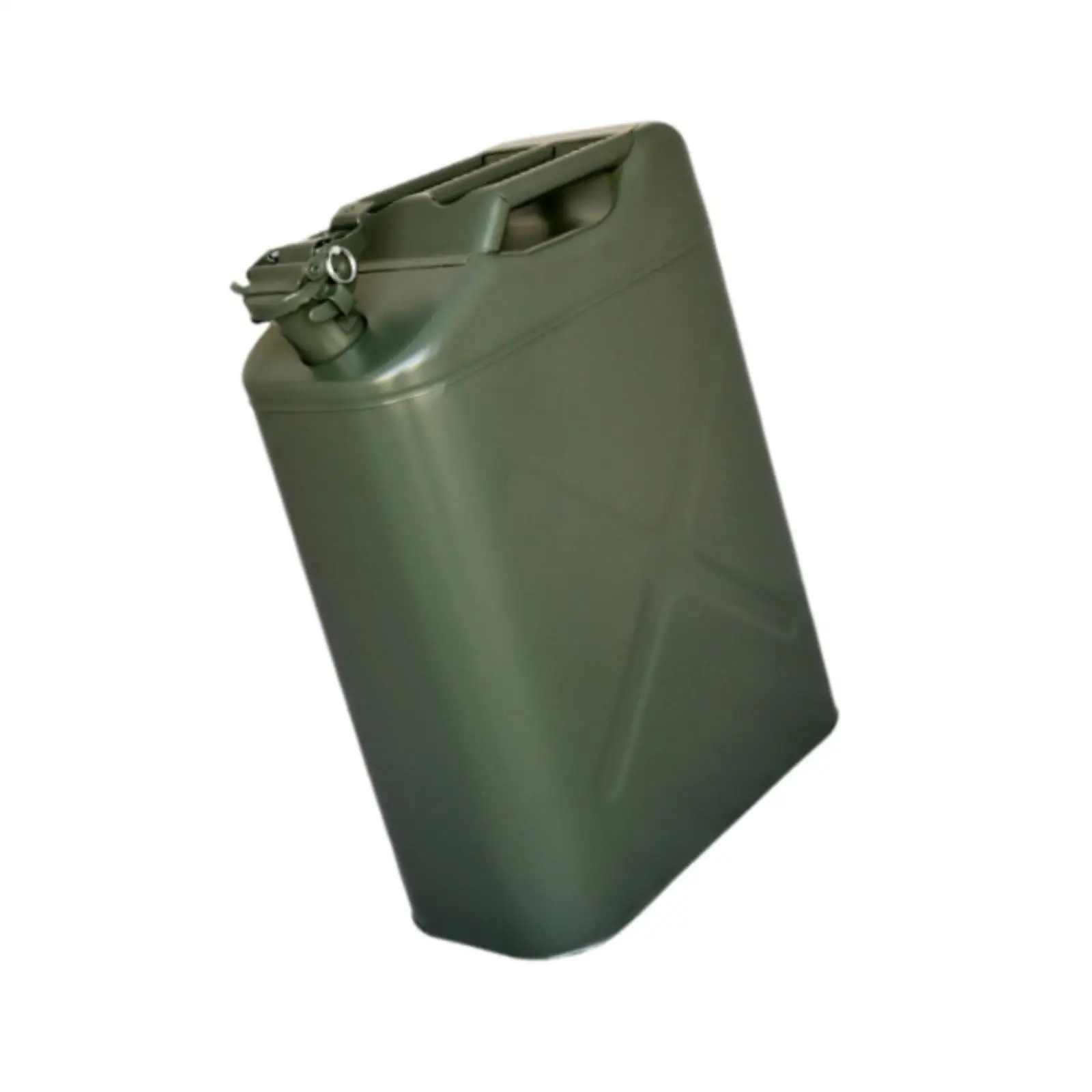 

Fuel Tank Large Capacity with Lid Empty Portable Liquid Storage Canister Fuel Can for Adventure Off Road Motorcycle ATV Trailer