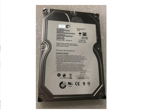 

For ST32000542AS SATA 2TB 7.2K 3.5