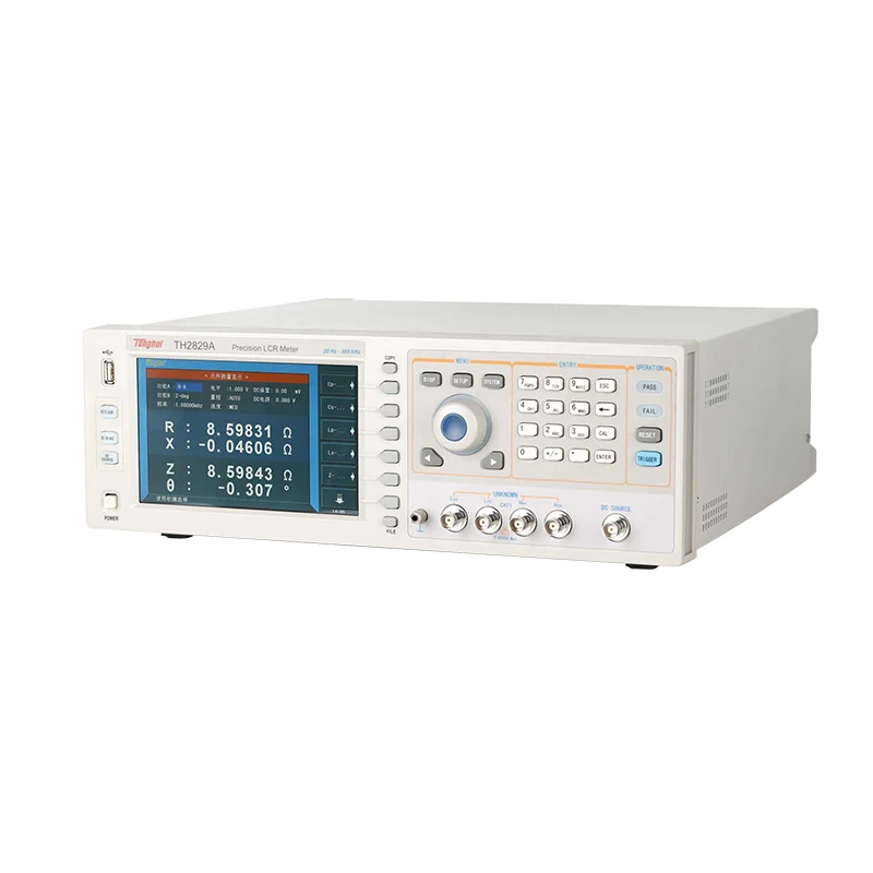 

Tonghui TH2829 Series Precision Automatic Component Analyzer TH2829A TH2829C