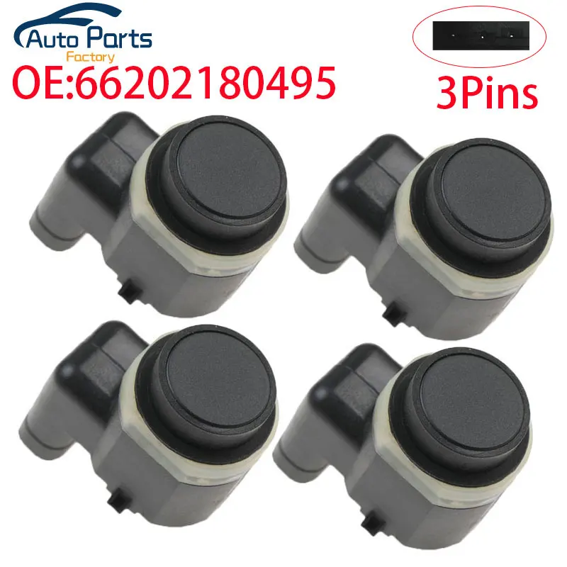 New PDC Parking Sensor Parking Assistance For BMW F10 F07 F11 F12 F01 F25 E70 E71 X5 X6 X3 66202180495 2180495 66202151635