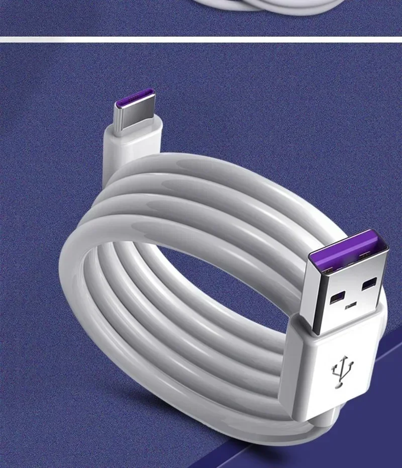 Universal 1M High-Speed Type-C Cable for Mobile Phones
