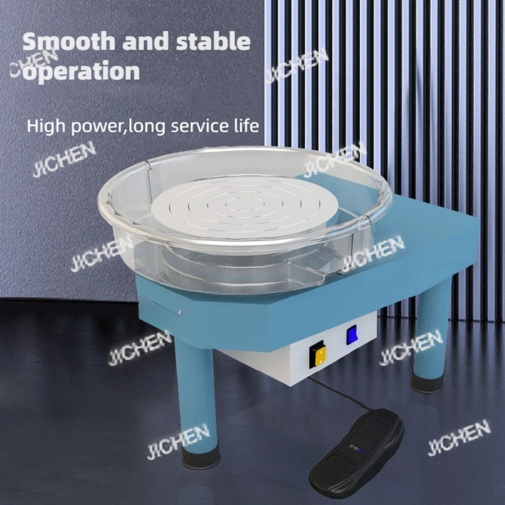 

Новая электрическая гончарная машина (колесо) для работы с глиной, 32 см, профессиональная керамическая гончарная машина