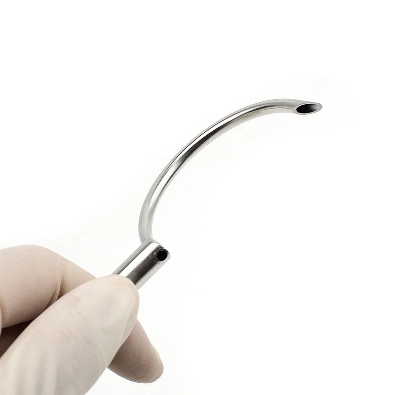 Wire guideHospital orthopaedic surgical instrumentsWire threaderWire guideCurved hollow wire guide