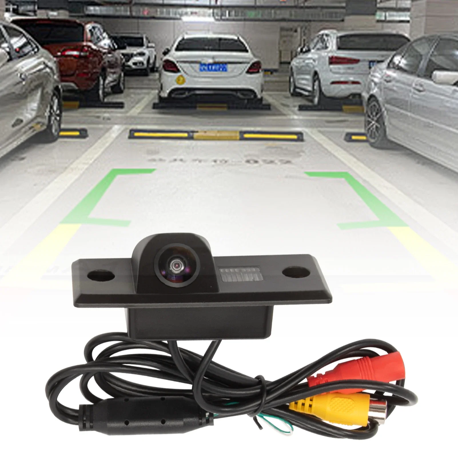 Car Rear View Camera Parking Aid Camera 720P 170Degree Wide Angle Fisheye Camera for VW Golf Plus Polo Octavia Passat EOS Tiguan