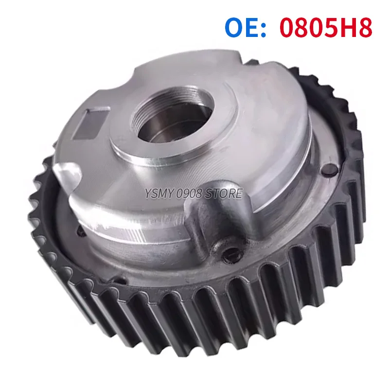 38T Camshaft Pulley for Citroen C4 Grand C5 II III Peugeot 307 308 407 807 Expert EW10 1.8 2.0 16V 9819033680 0805H8 0805.H8