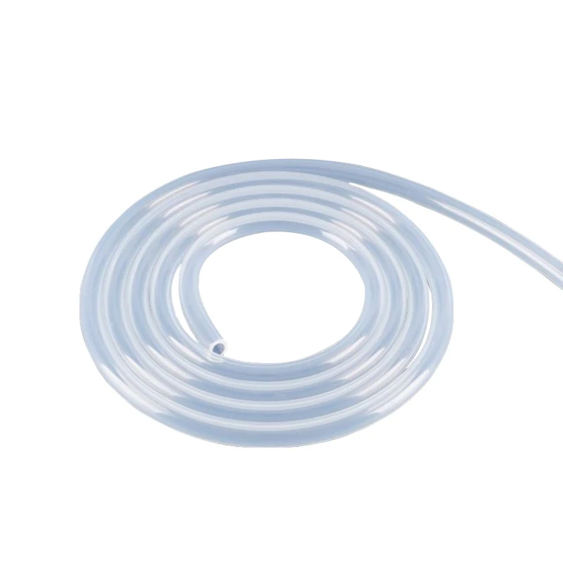 1/5 Meter ID 2mm To 20mm Silicone Tube Elasticity High Temperature Food Grade Clear Beer Pipe Milk Hose Pipe Flexible Nontoxic