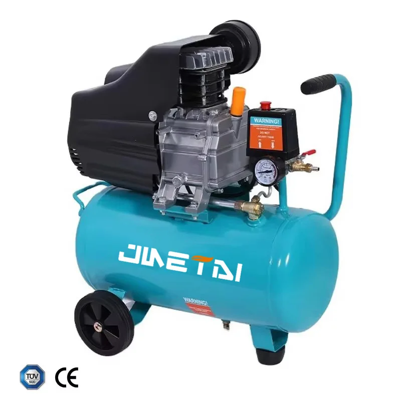 

1.5HP 2HP 2.5HP 24L 40L 50L High Performance Spray Paint Small Direct Drive Air Compressor Customized Factory