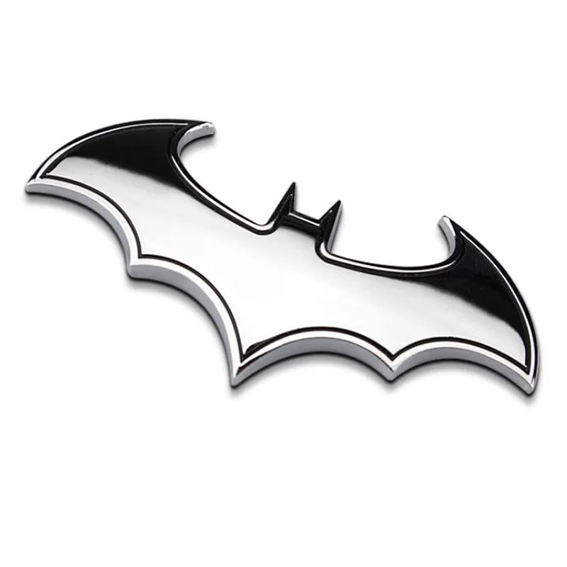 1PC 3D Bat Shape Car Stickers Auto Moto Decoration Sticker Decal Motorcycle Automobiles Car Styling Accessories