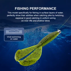 ESFISHING Plastic Soft Bait Twin Tail Craw 90mm Artificial Crawfish worm Baits Wobblers Carp Fishing