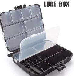 Fishing Tackle Bait Storage Boxes, Portable Double-Sided Lure Hook Organizer, Mini Utility Lures Fishing Box DROPSHIPPING
