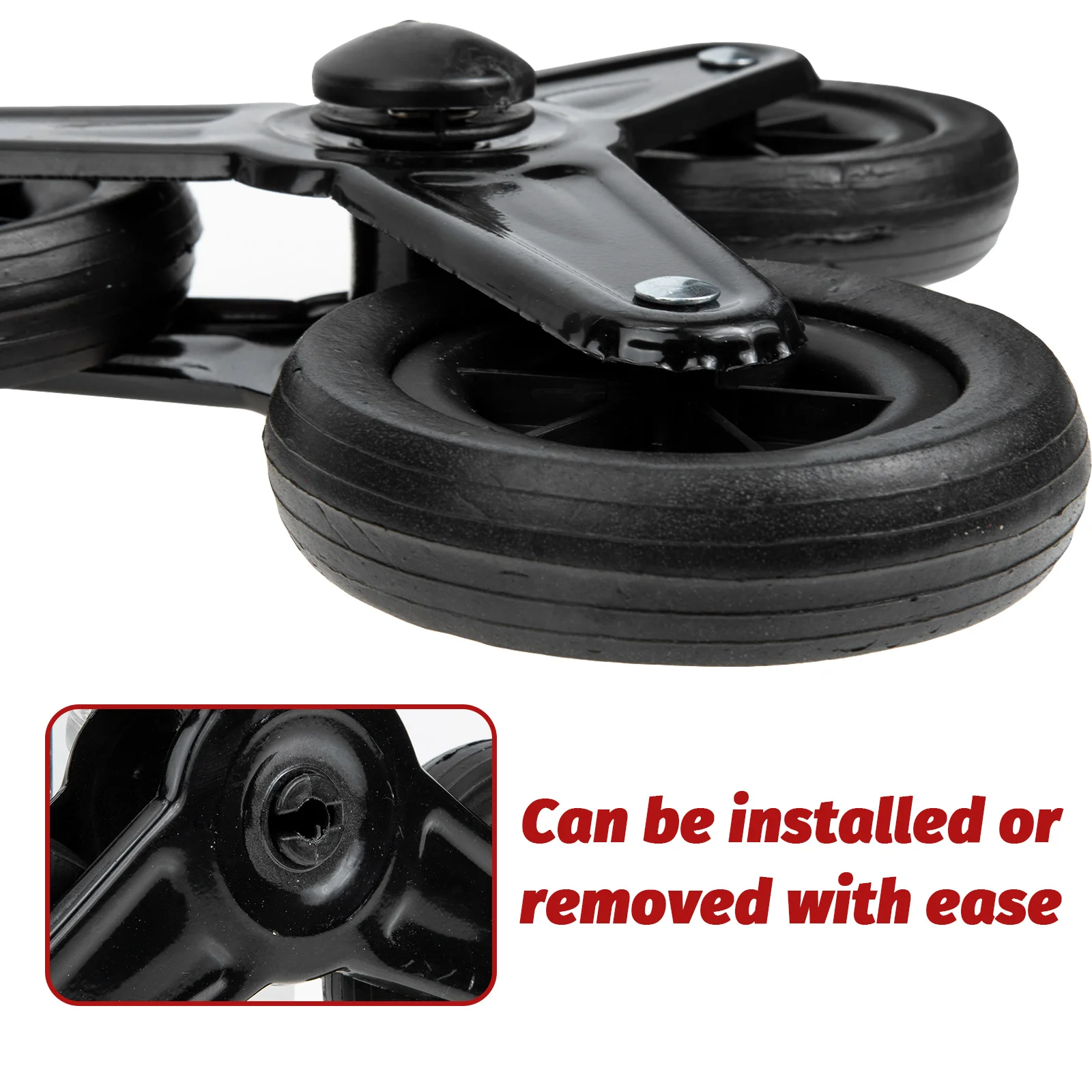 عربة بعجلات مطاطية ، سلالم متسلقة ، عربة تسوق ، عجلات أمتعة مثلثة ، عربة تسوق