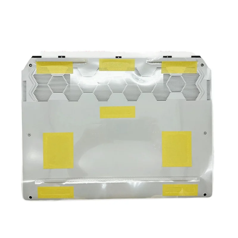 WKJ0KNDF5 KNDF5 White Original New For Dell Alienware X14 R1 Bottom Case Base Cover Lower Case Chassis Cabinet D Shell