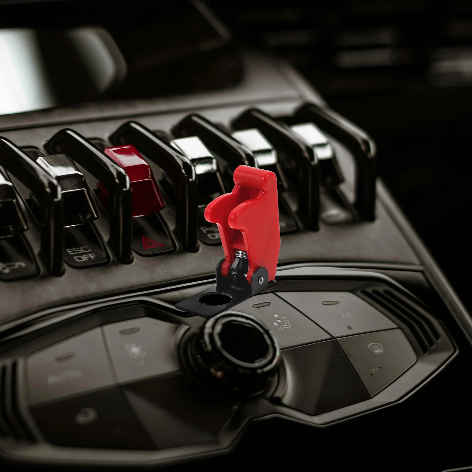 

6Pcs Waterproof Dustproof Toggle Switch Cover Protective Guard for Car Boat Rv Atv Utility Switch Protector Cover