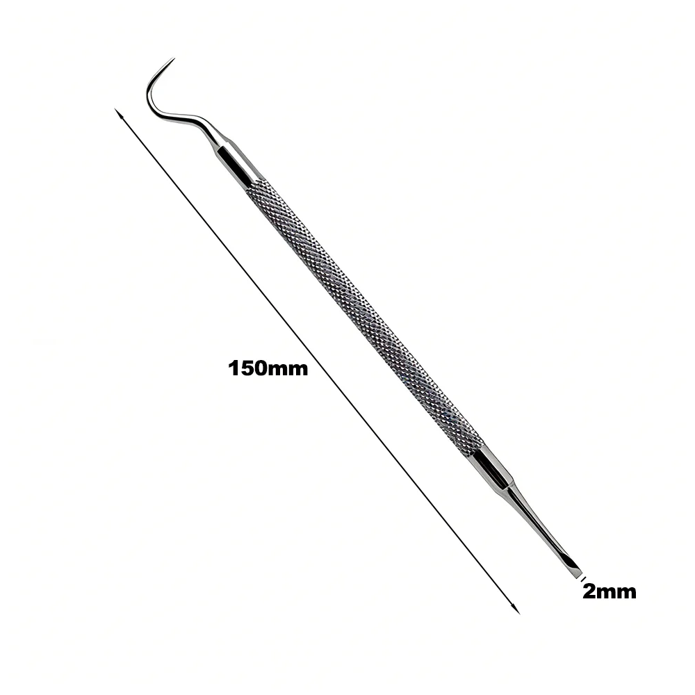 3Pcs Reusable Stainless Steel Self Ligating Bracket Opener for Passive Bracket Adjustment Orthodontic Dental Instrument