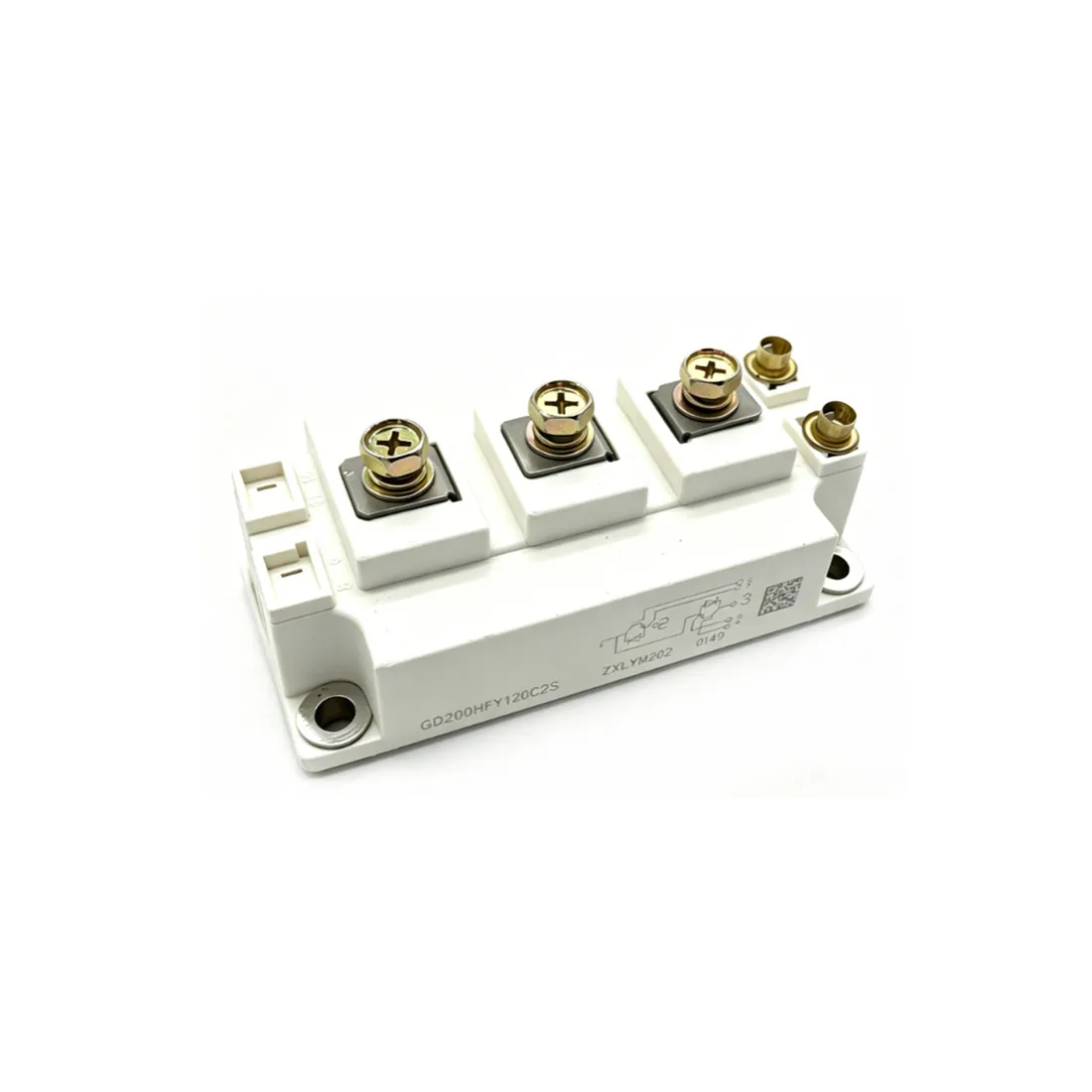 GD400HFU120C2S,GD300HFU120C2S,GD200HFU120C2S,GD150HFU120C2S,GD100HFU120C2S,half bridge igbt module,dual igbt module,1200v