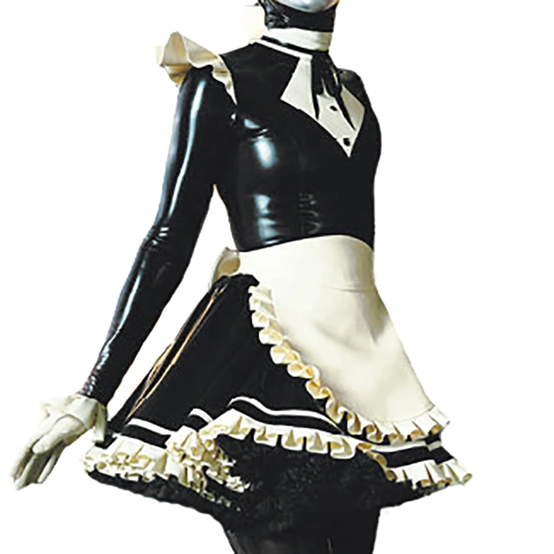 Рисунок 3 - Черно-белый сексуальный латексный