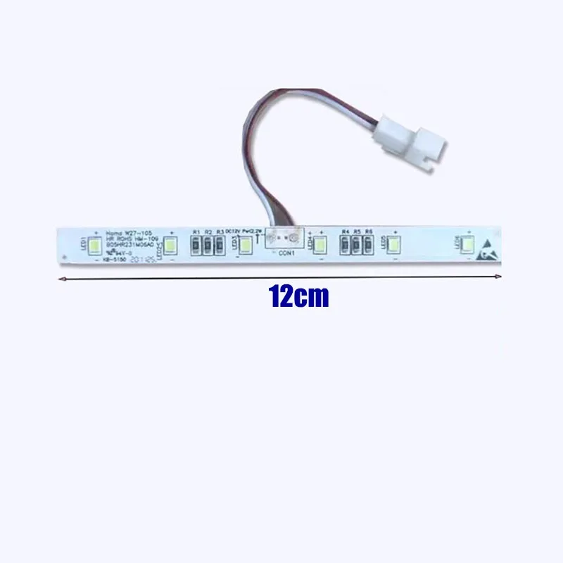 

12cm Refrigeration Lighting LED Light Stirp For Homa Refrigerator W27-105 Refrigerator lighting unit