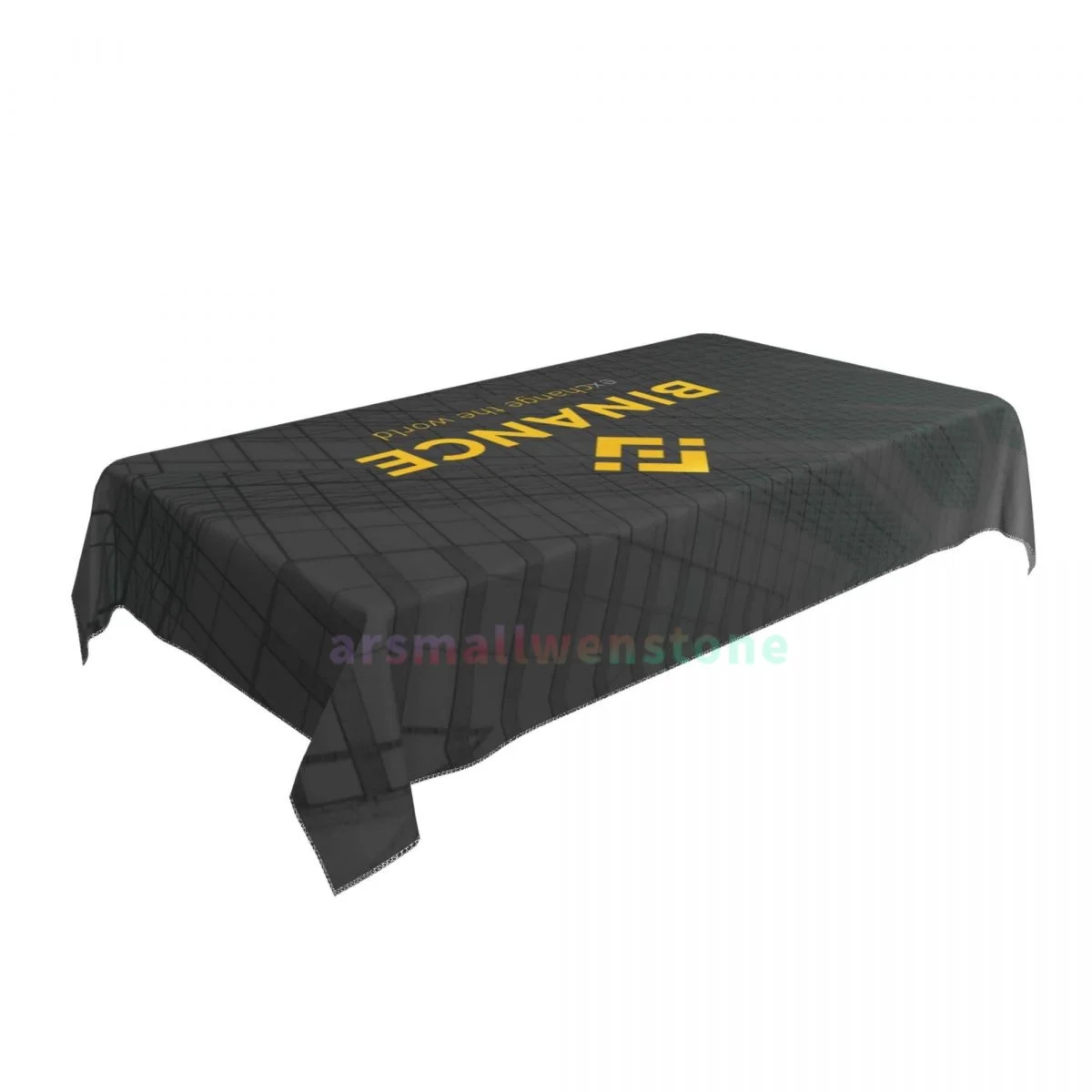 Binance Rectangle Tablecloth Party Decoration Waterproof Dining Table Tablecloths Kitchen Home Decoration