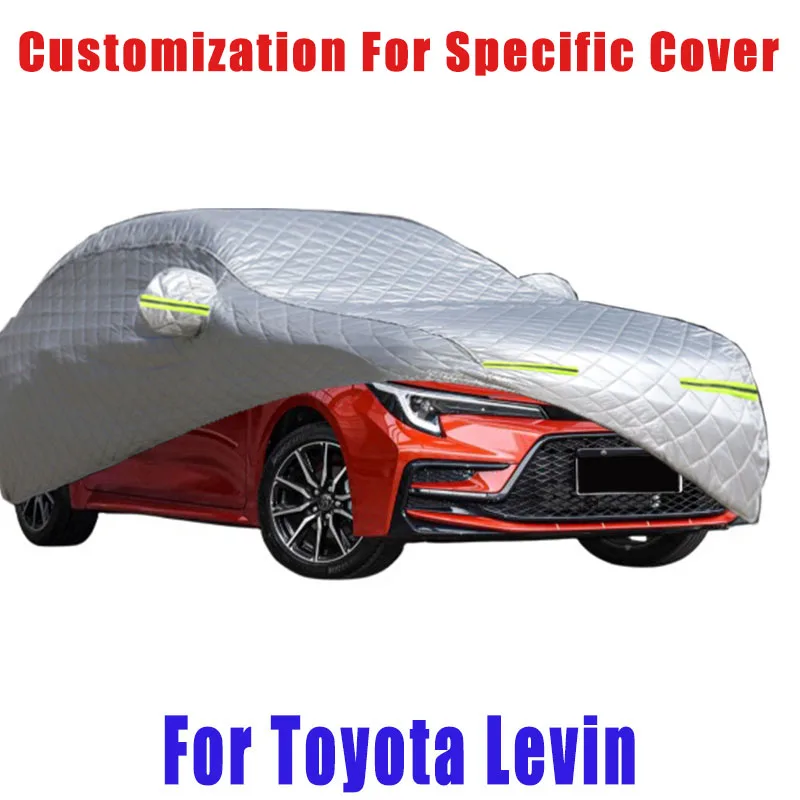 

For Toyota Levin Hail prevention cover auto rain protection, scratch protection, paint peeling protection, car Snow prevention