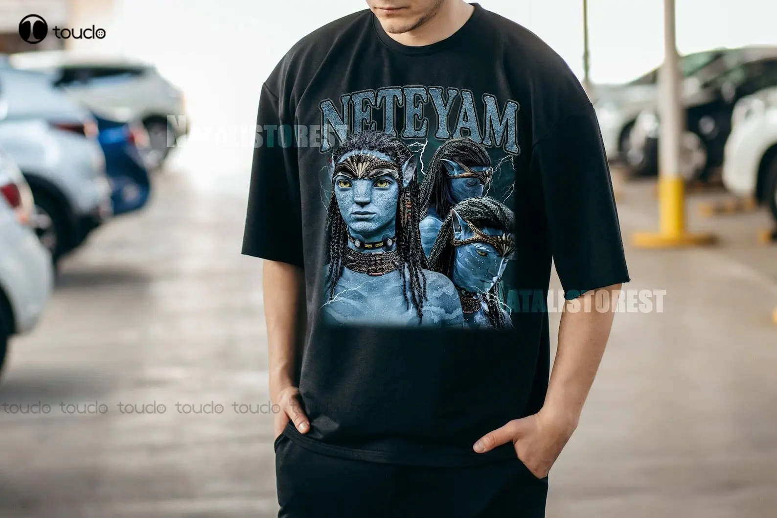 Neteyam Vintage T-Shirt, Gift For Fans T-Shirt, Neteyam Avatar Shirt, The Way Of The Water, Neteyam Unisex Custom Gift Xs-5Xl