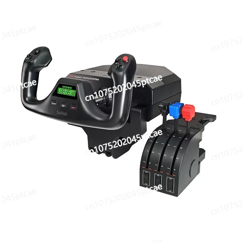 Log  Ite  Ch Flight Yoke Civil Aviation Simulator Controller for Mi cro  Soft Flight Simulator 2020 X-Plane