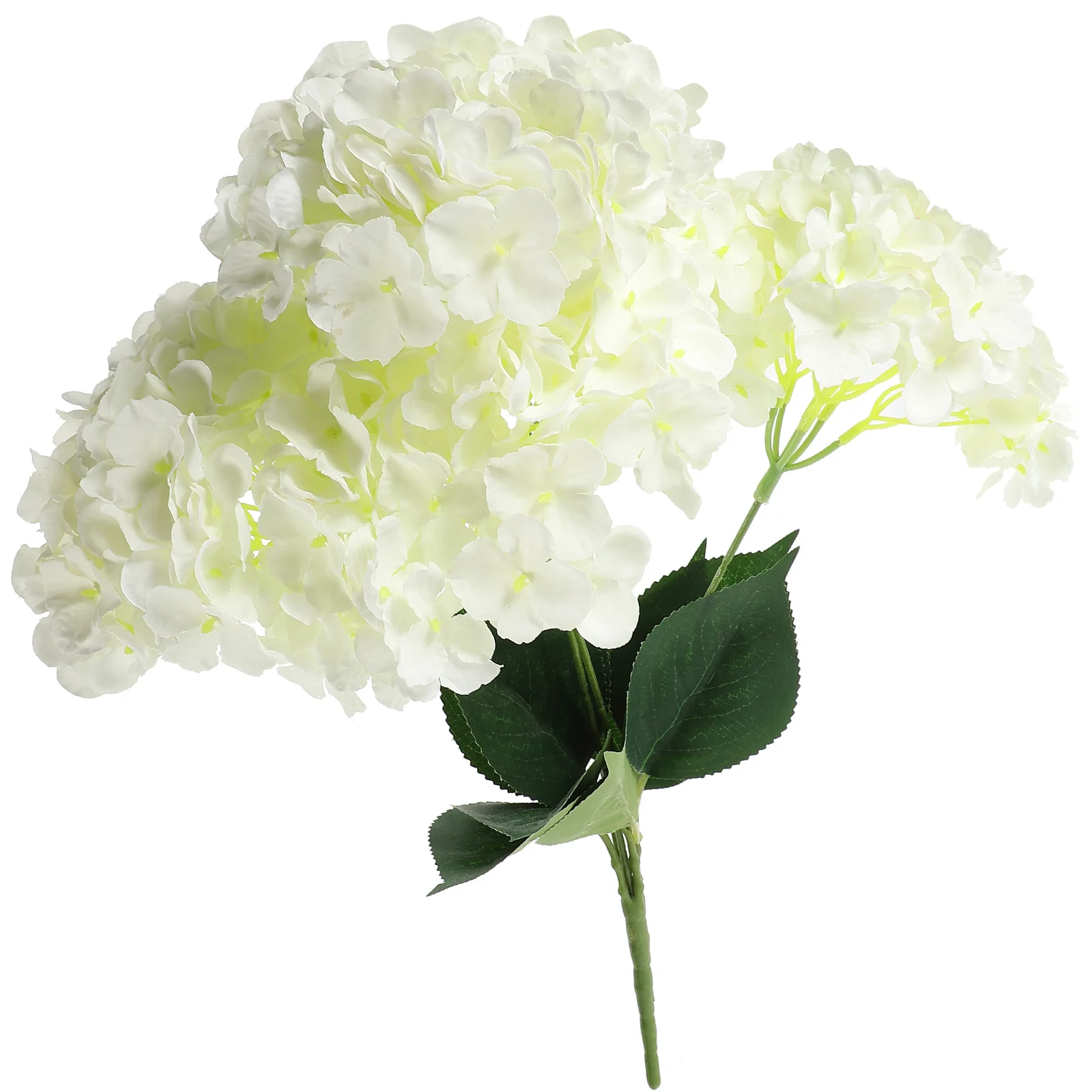 

Hydrangea Stems Faux Flowers Home Decor Wedding Party Flower Arrangement Prop Hydrangea Bouquet Decor Fake Flowers