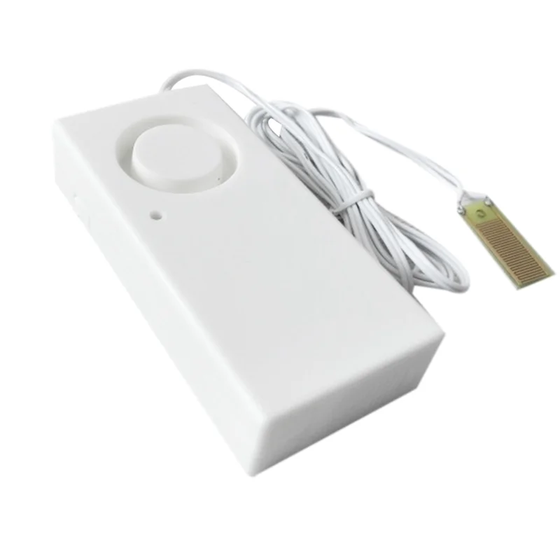 【HOME TOOL】 Rilevatore di allarme spot per perdite d'acqua per allarme domestico 4X Rilevamento indipendente del sensore di perdite d'acqua