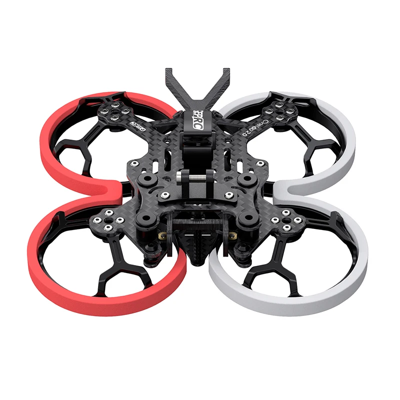 GEPRC GEP-CL20 CineLog 20 Carbon Fiber Frame Kit 2inch 100mm Wheelbase With Propeller Guard for Indoor Scene Quadcopter Drones