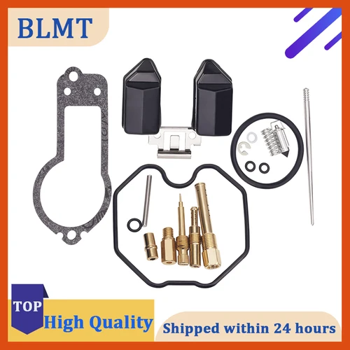 Kit de herramientas de reparación y remodelación de carburador de motocicleta para Honda XR250R 1996 1997 1998 1999 2000 2001 2002 2003 2004 16013-KN4-A10
