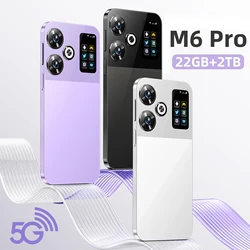 M6-teléfono inteligente RRO versión Global, Smartphone Original de 7,3 pulgadas, 22G + 2TB, Snapdragon 8, gen3, Android 14, 50 + 108MP, 4G/5G, NFC