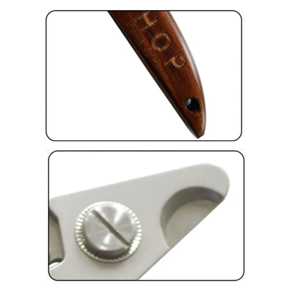 

Stainless Steel Pet Dog Nail Clipper Sharp Wear Resistant Safety Guard for Cats Dogs Rabbits Guinea Pigs Nail Cutter Trimmer