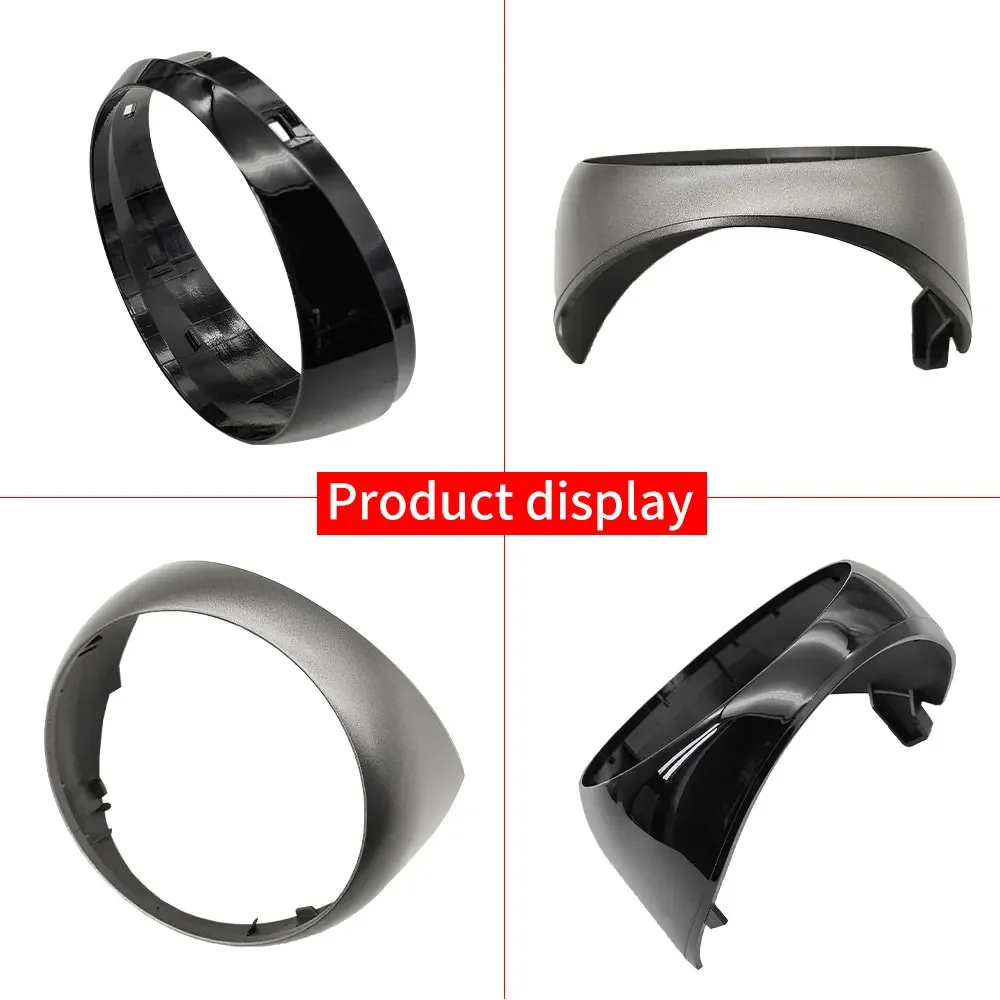 Dla Mercedes W205 W253 Samochodowa Kratka Nawiewu Klimatyzacji Pierścień Zewnętrzny Ramka Zewnętrzna Pokrywa Dla Benz Klasy C GLC C180 C200 GLC300