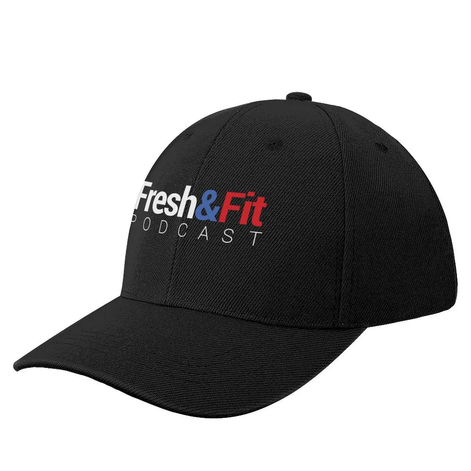 

Fresh and Fit Podcast Logo Baseball Cap Wild Ball Hat Thermal Visor fun hats Women Beach Fashion Men's