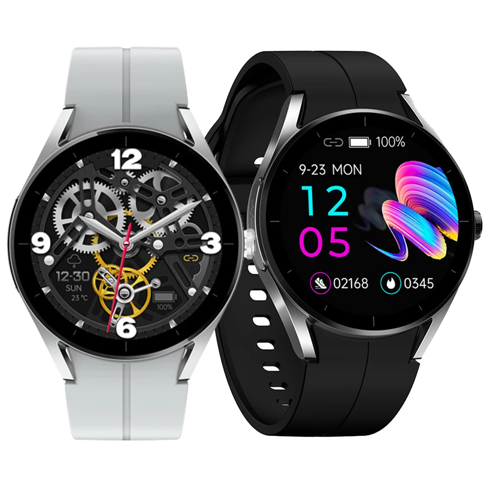 Смарт-часы с Bluetooth-вызовом для мужчин, уровень глюкозы в крови, давление, частота сердечных сокращений, температура, ЭКГ + PPG, здоровые умные часы, несколько спортивных режимов