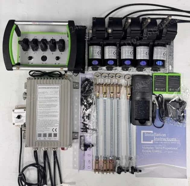 Control Radio Hydraulic Lift Truck Manipulator Excavator Crane Remote Wireless Kit